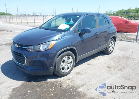 2018 Chevrolet Trax Ls from USA, damaged, VIN 3GNCJKSB5JL288632
